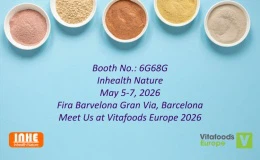 Conozca Inhealth Nature en Vitafoods Europe 2026
