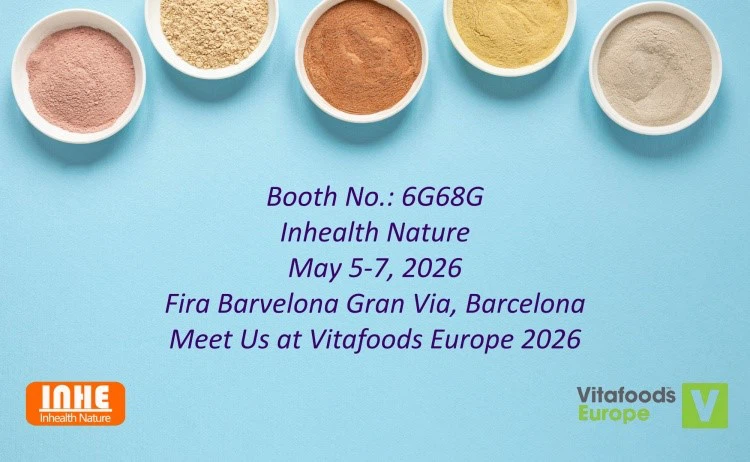 Meet Inhealth Nature at Vitafoods Europe 2026