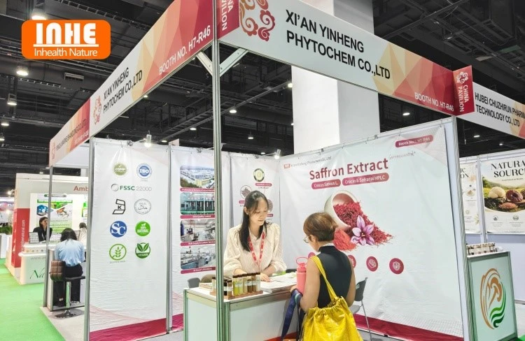 Inhealth Nature Booth Draws Visitors at Vitafoods Asia 2026