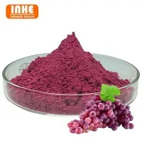 Polvo de extracto de vino tinto